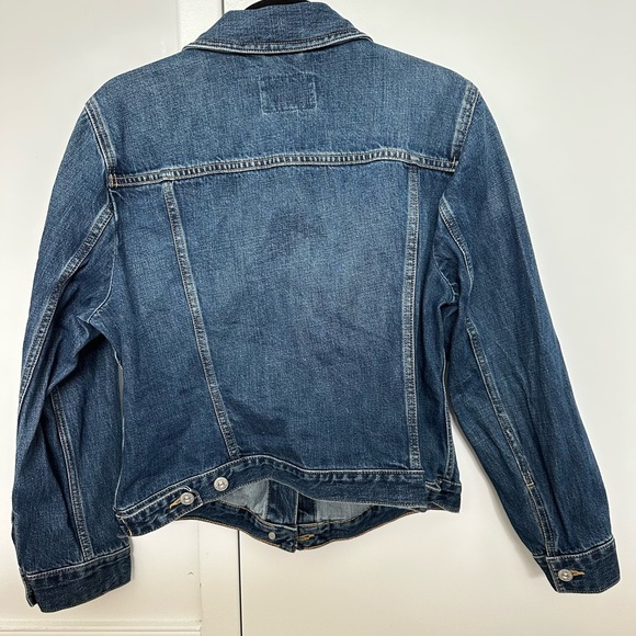 Banana Republic Classic Blue Denim Jacket - Picture 3 of 4